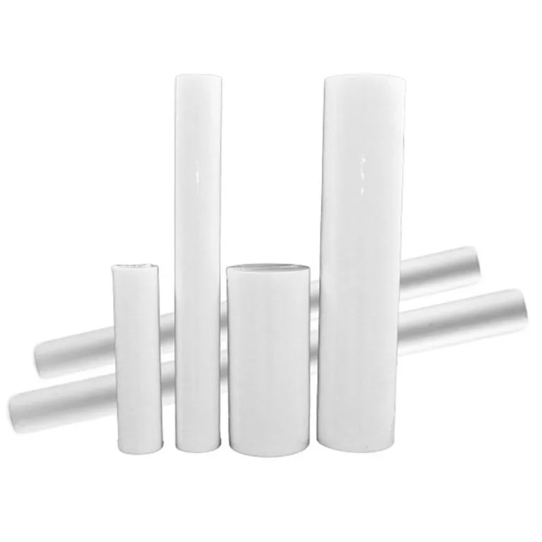 CARTUCHOS DE ESPUMA PARA PURIFICACIÓN DE SEDIMENTOS EN AGUA