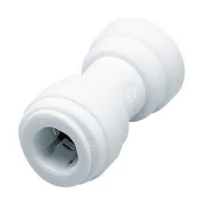 ACOPLE RAPIDO PARA TRATAMIENTO DE AGUA RECTO, 2 TUBOS