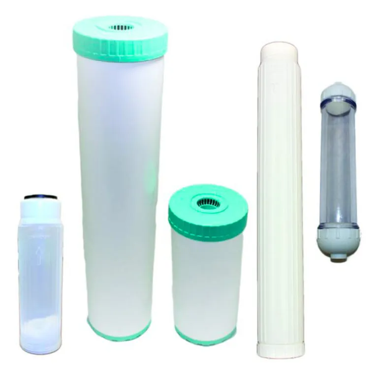 CARTUCHOS VACÍOS RELLENABLES PARA FILTROS DE AGUA