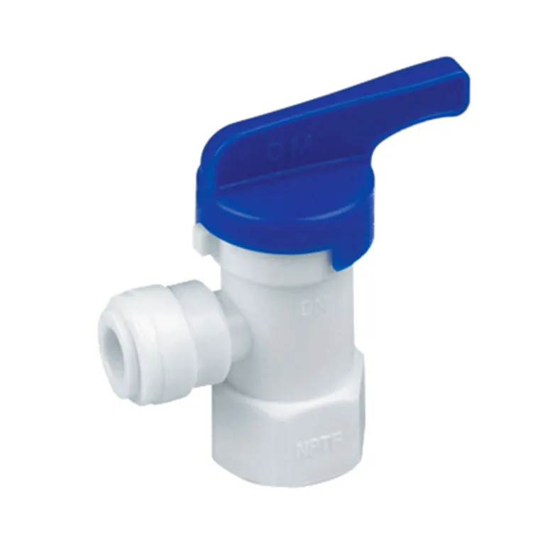 LLAVE DE PASO HEMBRA TUBO