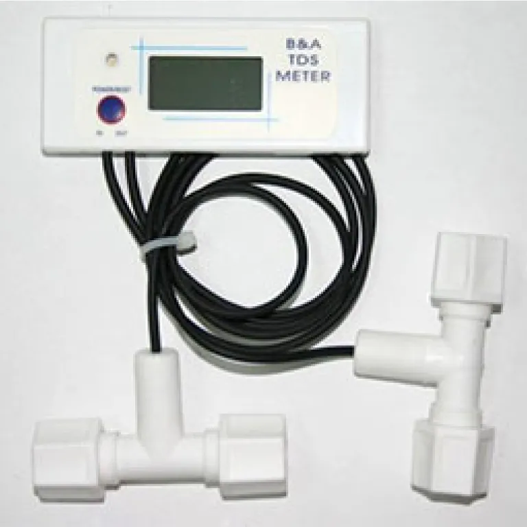 MEDIDOR DE TDS: ENTRADA - SALIDA