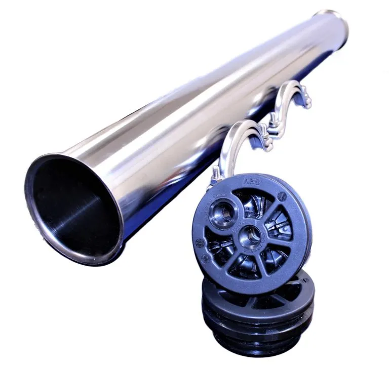 PORTAMEMBRANAS DE ACERO INOXIDABLE