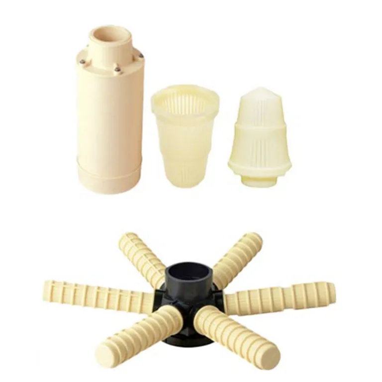 DISTRIBUIDORES SUPERIORES PARA FILTROS Y ABLANDADORES DE AGUA